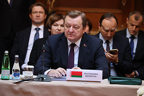 Aleinik shares key takeaways of CIS Foreign Ministers Council meeting in Bishkek