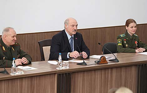 Lukashenko: Destabilization can throw Belarus under the yoke again