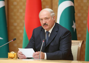 Lukashenko: Belarus, Pakistan committed to promoting peace in Eurasia
