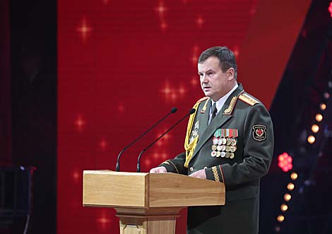 Army's contribution to peace, security in Belarus emphasized