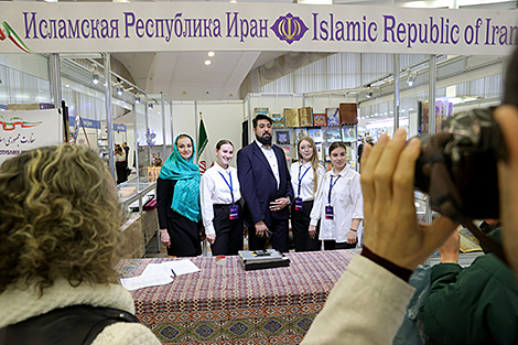 Iranian ambassador comments on role of book fairs in enhancing prosperity of society