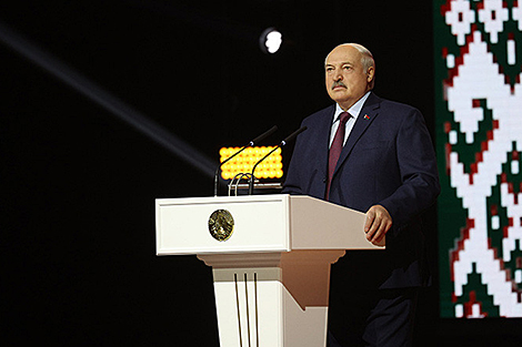 Lukashenko: Belarusians are most peace-loving nation in the world