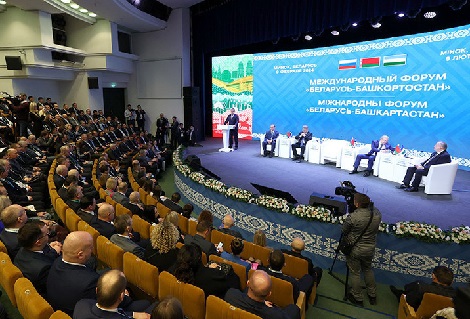 PM: Belarus, Russia’s Bashkortostan seek to intensify business contacts