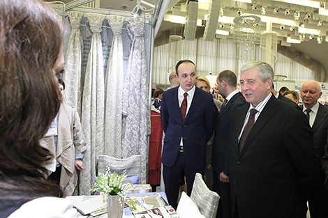 Belarusian light industry enterprises promised continuous government support
