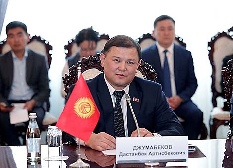 Friendly relations with Belarus seen as important for Kyrgyzstan