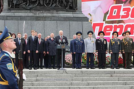 Belarus president calls for united front against threat of global terrorism
