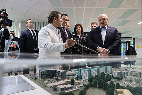 Lukashenko: I do not regret investing heavily in transplantology