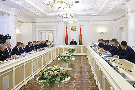 Lukashenko reveals drivers of Belarus’ further development