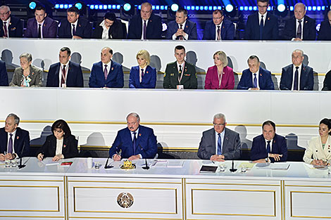 Lukashenko: Belarus is fully determined to counter any aggressor, to inflict unacceptable damage on it