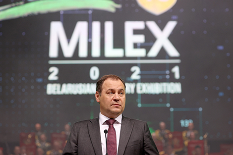 Belarusian PM: MILEX is a well-recognized brand