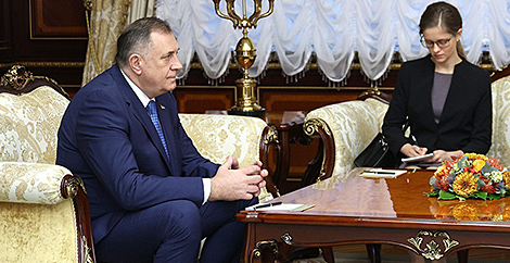 Dodik: Friendship between Republika Srpska, Belarus continues against all odds