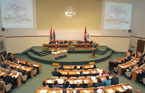 Manufacturing cooperation ties between regions of Belarus, Russia noted
