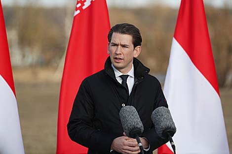 Kurz: Trostenets Memorial highlights the countries’ commitment to Never Again motto