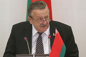 Belarusian MP calls for concrete economic projects via interparliamentary cooperation