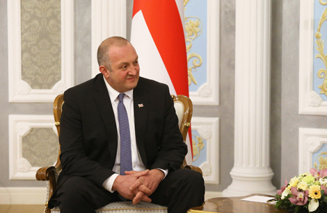 Margvelashvili: Belarus’ efforts to strengthen regional stability will bear fruit