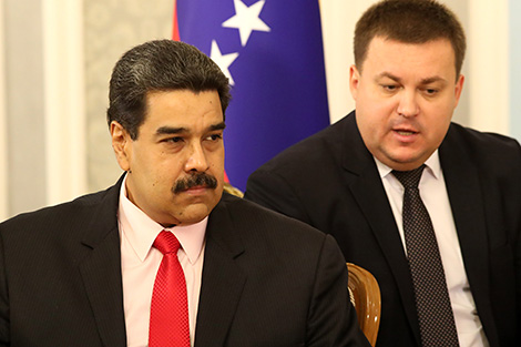 Venezuela invites Belarus to partake in its post-oil economy development plan