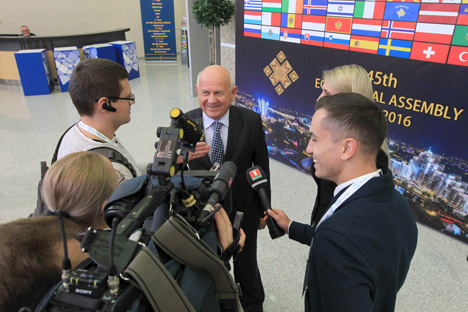 Kocijancic: Extensive agenda for EOC General Assembly in Minsk