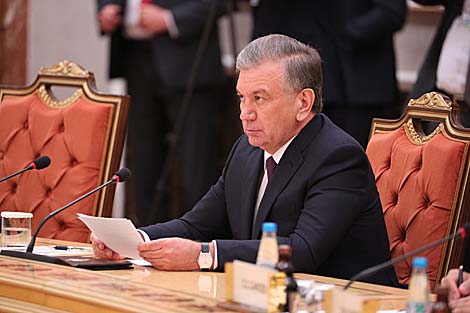 Mirziyoyev: Belarus, Uzbekistan willing to develop cooperation