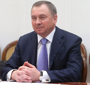 Makei: Belarus not seeking political dividends from its position on Ukraine