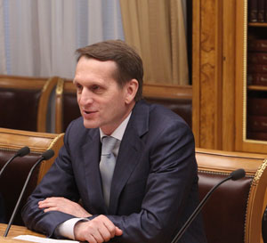 Naryshkin: Integration experience of Belarus and Russia contributes to EEU
