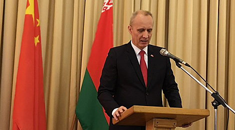 Development of comprehensive cooperation with China seen as important for Belarus