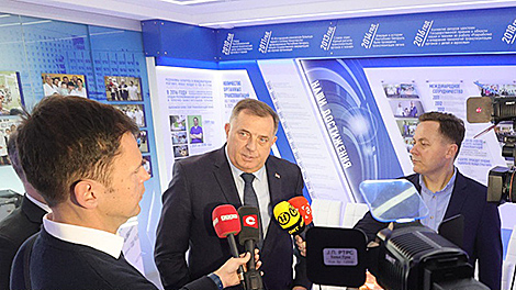 President of Republica Srpska names areas of cooperation with Belarus