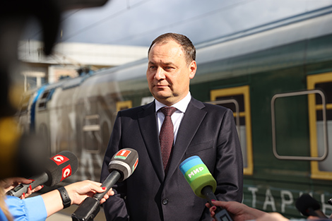 PM: Victory Train project helps preserve memory about Great Patriotic War