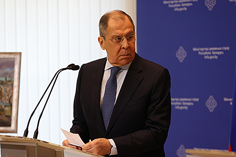 Lavrov: Constitutional reform will help stabilize situation in Belarus