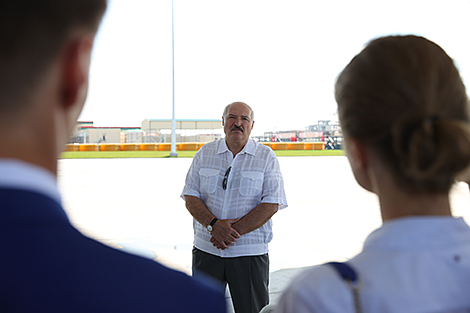 Lukashenko on street actions: Response will be adequate