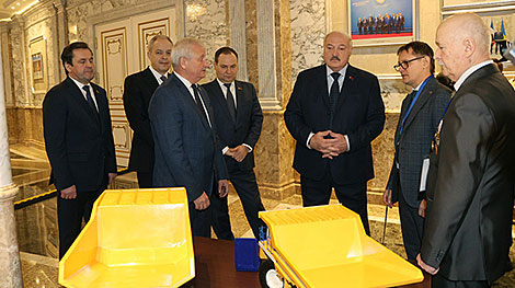 Lukashenko names main requirements for Quality Mark candidates