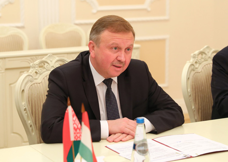 Kobyakov: Belarus aims to step up cooperation with Tajikistan