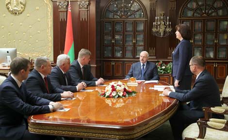 Belarus president reiterates tough stance on corruption