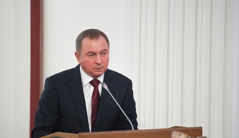 Makei: Belarus will continue working for universal peace