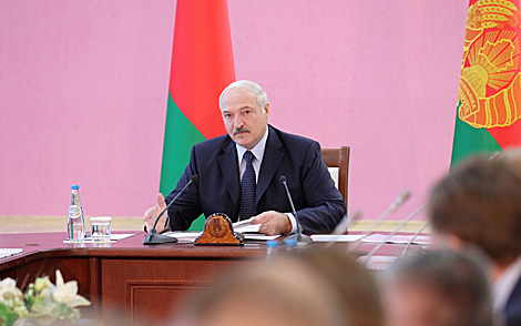 Lukashenko against random approaches to state support
