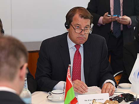 EBRD pleased with rapid advancement of relations with Belarus