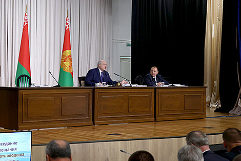 Lukashenko: cleanliness, order, and quality food are our brands