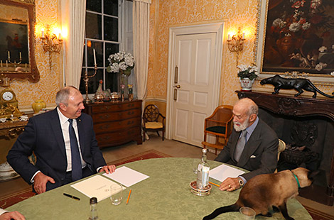 Rumas optimistic about Belarus-UK cooperation after Brexit