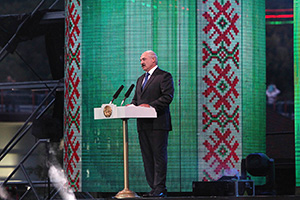 Lukashenko: The secret behind Belarusians’ peacefulness is in cherishing the treasures of the past