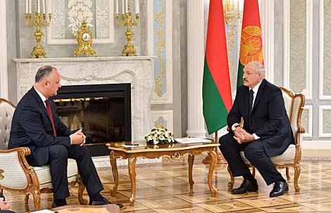 Belarus president praises unity in Moldova