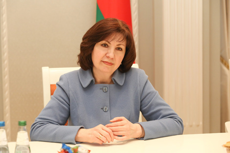 Kochanova promises action on all questions sent for Big Conversation with President