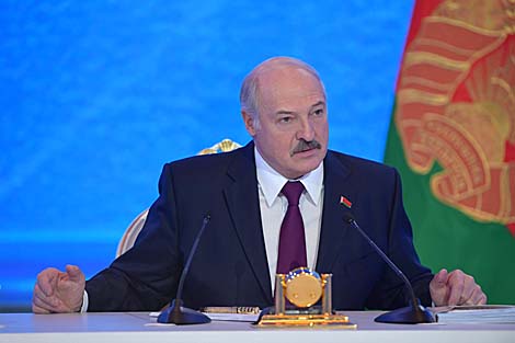 Lukashenko: Belarus needs a national idea the entire country will support
