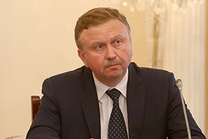 Kobyakov hopes for intensification of intergovernmental dialogue in Union State