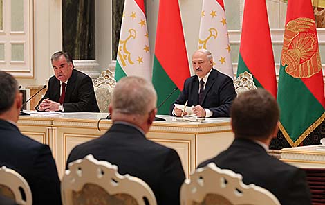 Tajikistan shows interest in Belarus’ advanced technologies for real economic sector