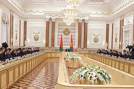 Lukashenko urges to focus on quality in higher education rather than innovations
