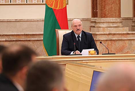 Belarus president reminds law enforcers to protect citizens’ lives, rights