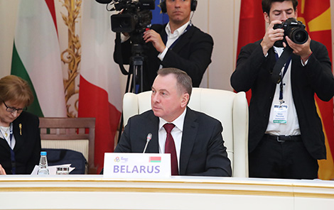 Makei: Belarus’ presidency in CEI aimed at consolidating the region in the face of new challenges