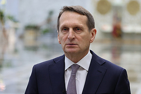 Naryshkin: Belarus has proved that NATO’s pressure must and can be resisted