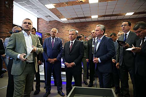 Mirziyoyev impressed by rapid growth of Belarusian Hi-Tech Park
