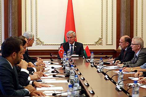 Andreichenko: Belarus, Turkey steadily developing friendly relations
