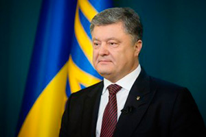 Poroshenko sees no alternative to Minsk agreements